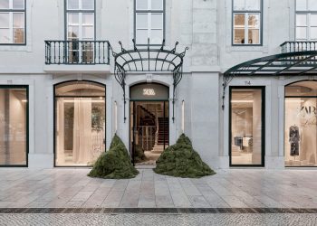 Flagship da Zara em Lisboa combina arquitetura histórica com experiência imersiva