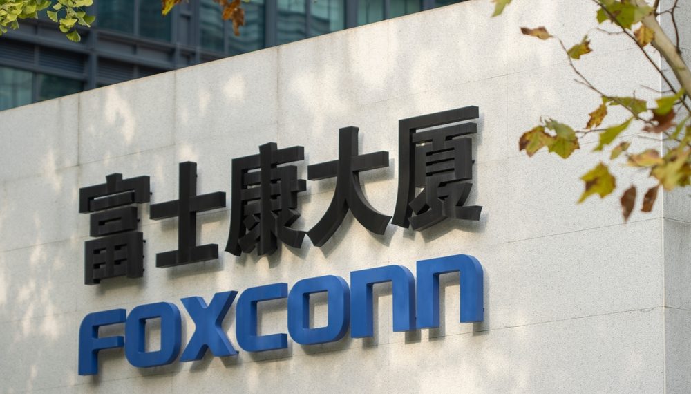 Foxconn prevê forte crescimento em 2025