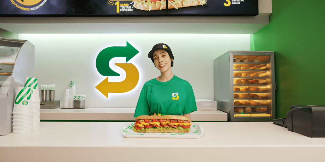 Subway lança plataforma para oferecer receitas prontas e exclusivas