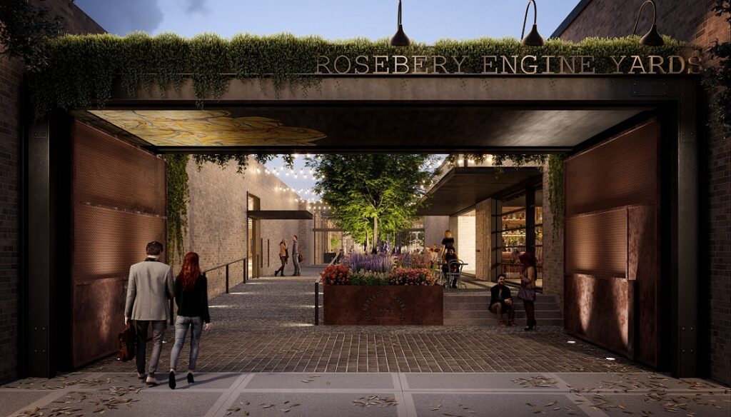 Rosebery Engine Yards