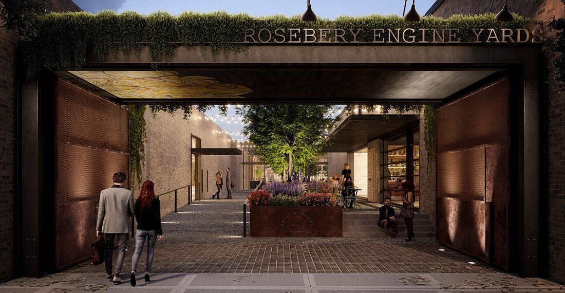 Rosebery Engine Yards