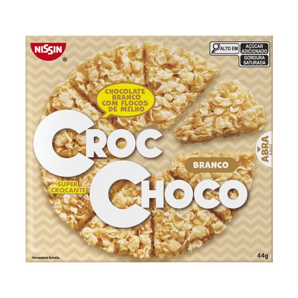 Nissin entra em nova categoria do varejo alimentar com o lançamento de chocolates