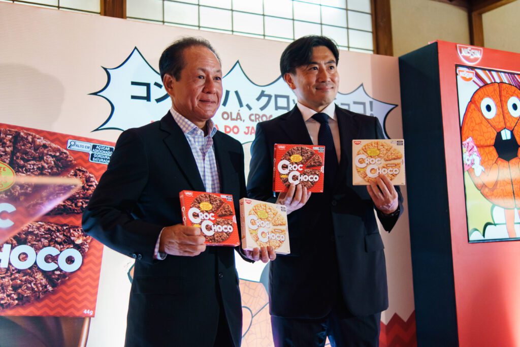 Nissin entra em nova categoria do varejo alimentar com o lançamento de chocolates