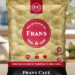 Fran’s Café lança pão de queijo de marca própria e avança no varejo