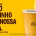 McDonalds café grátis