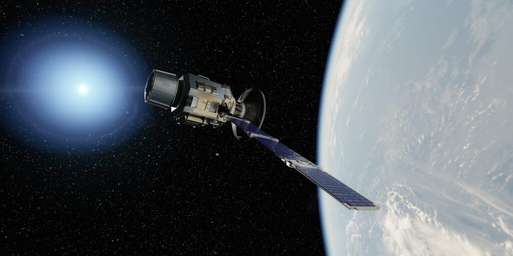 Amazon lança satélites de internet para competir com os Starlinks