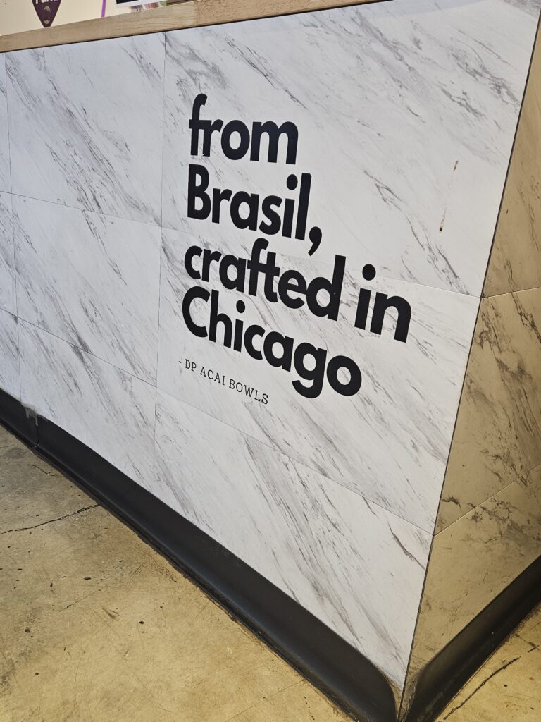 Açaí brasileiro e cerveja amanteigada: sabores e experiências se unem no foodservice de Chicago