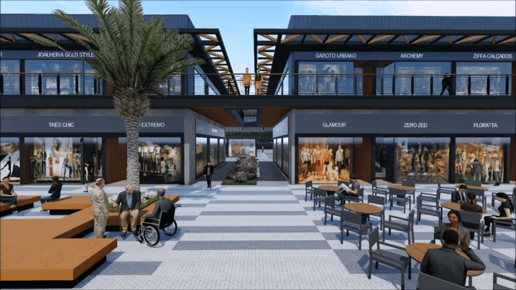 Marina Boulevard Itajaí: estratégia por trás do primeiro shopping voltado para as águas do Brasil