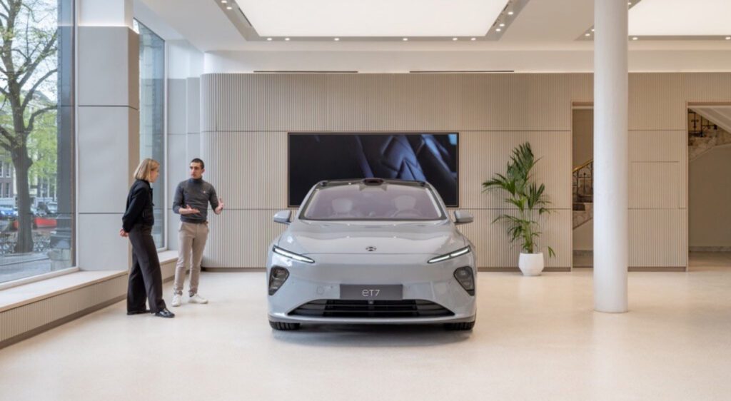 Para além dos carros elétricos, Nio House aposta na experiência para encantar