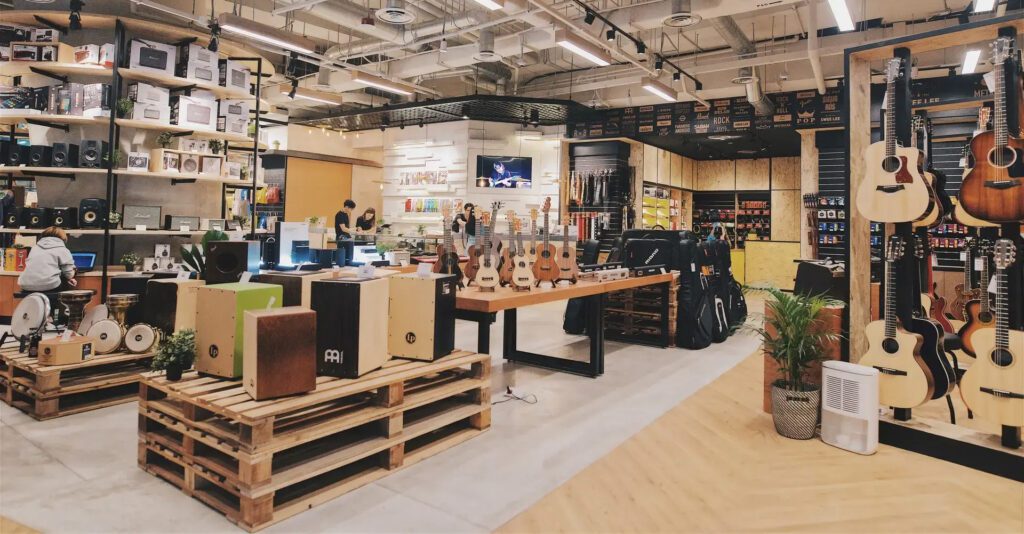 Flagship da Swee Lee aposta da comunidade e inova no varejo musical