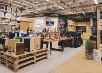 Flagship da Swee Lee aposta da comunidade e inova no varejo musical