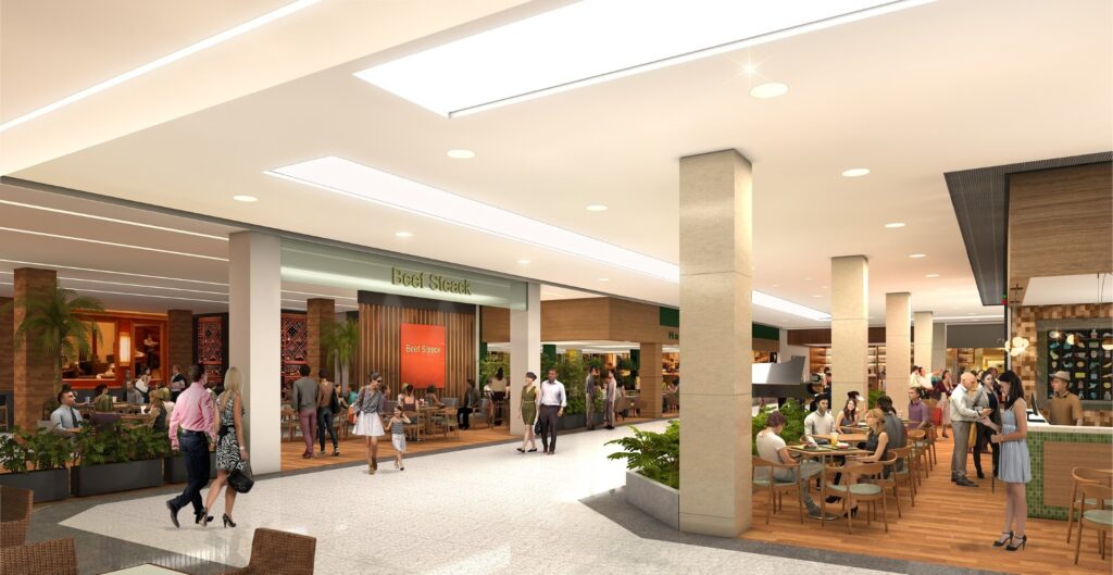 Shopping Metrô Tatuapé terá espaço gourmet com Coco Bambu, Outback e Madero