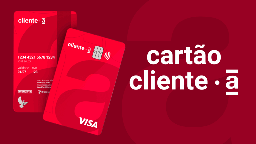 Americanas lança cartão de crédito e espera emitir 1 milhão nos 12 primeiros meses