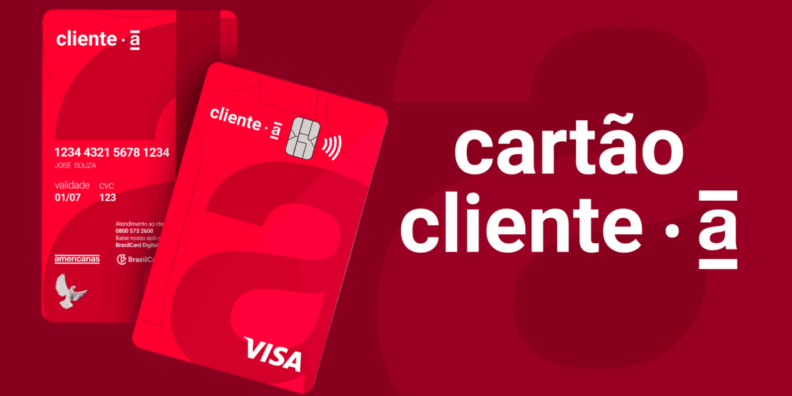 Americanas lança cartão de crédito e espera emitir 1 milhão nos 12 primeiros meses