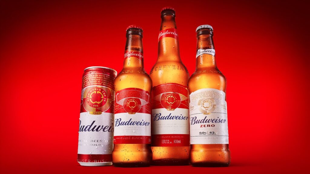 Budweiser lança embalagens temáticas para Copa do Mundo de Clubes da Fifa 2025