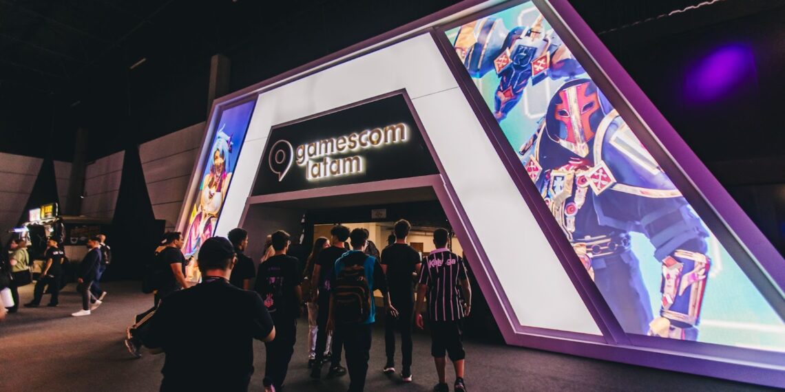 Nintendo, Pokémon e Roblox foram as marcas mais citadas na Gamescom Latam