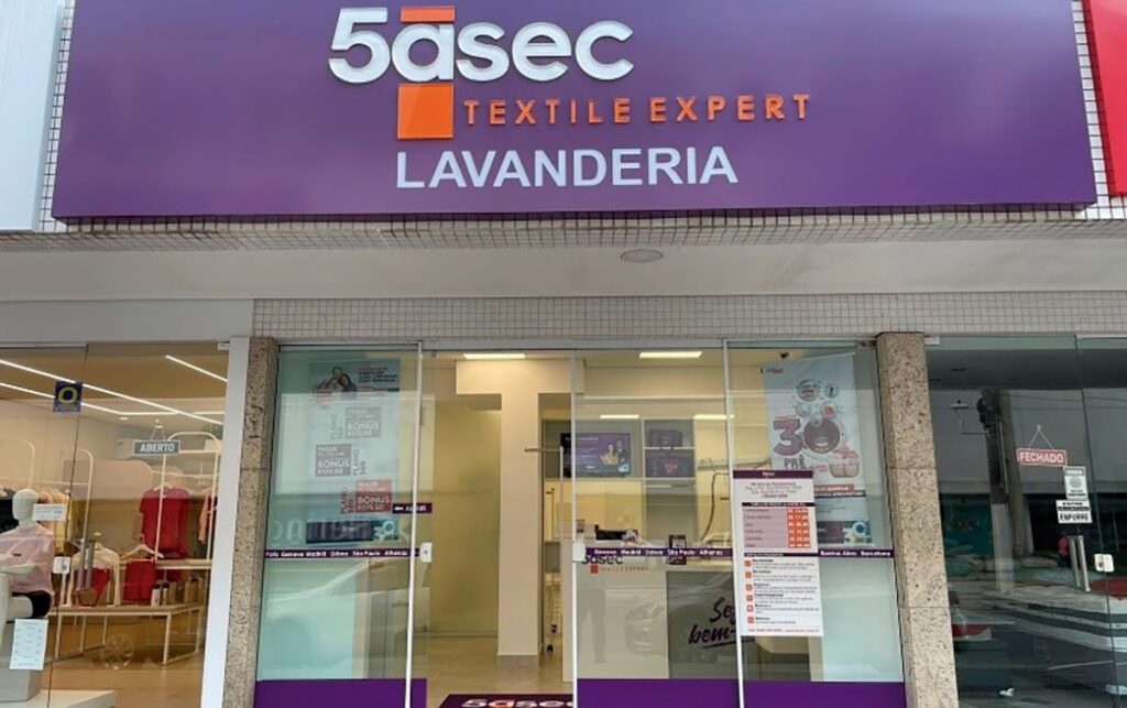 5àsec atinge 600 lojas no Brasil e acelera expansão; veja quanto custa abrir uma franquia
