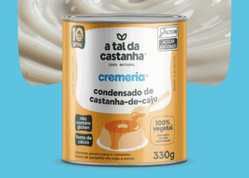 A Tal da Castanha lança bebida vegetal proteica e leite condensado 100% vegetal