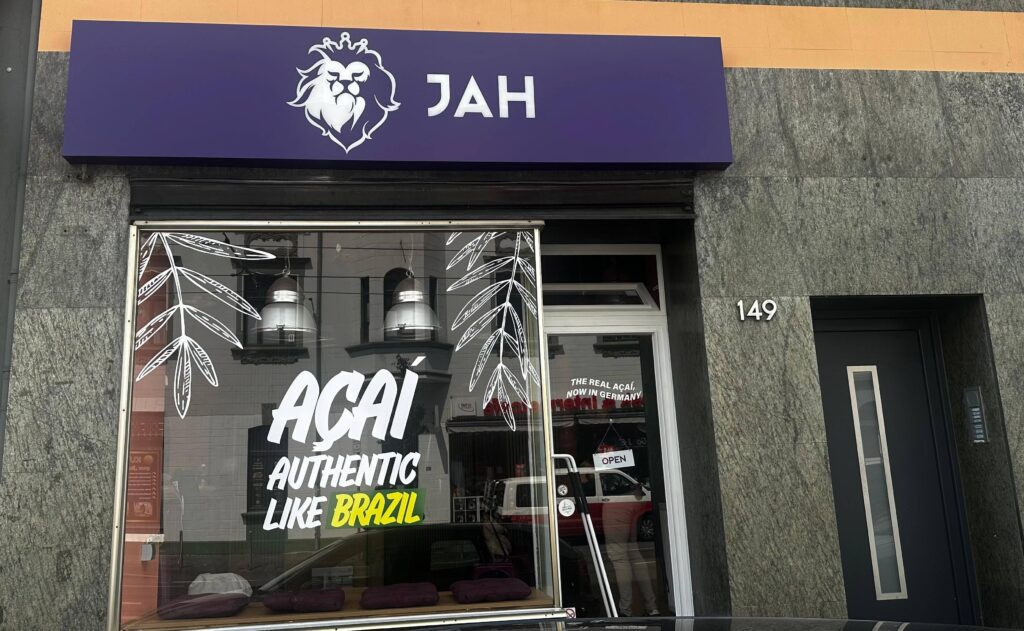 Rede de açaí de Caio Castro inicia internacionalização com primeira loja na Alemanha