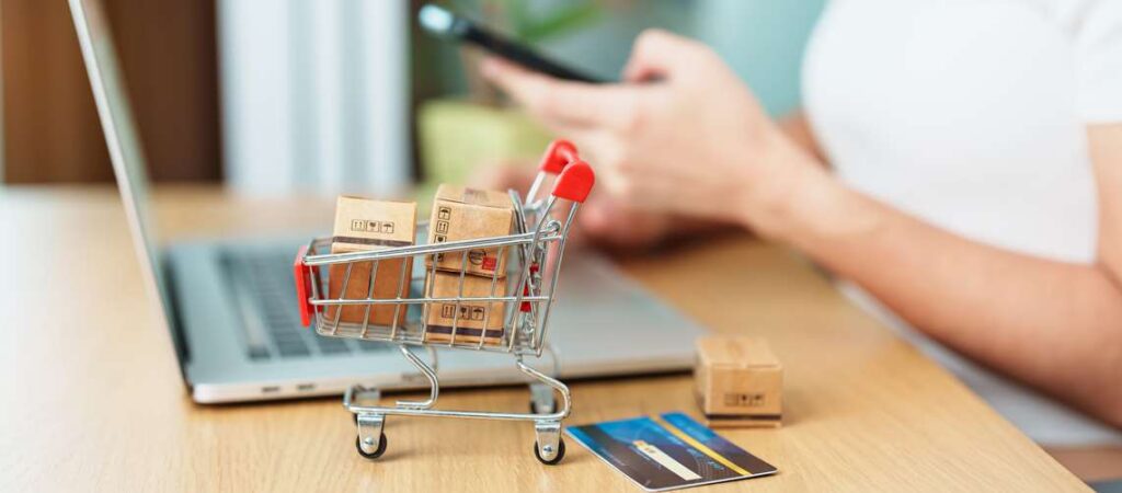 Nove entre dez brasileiros usam o carrinho virtual para decidir se vão ou não finalizar a compra