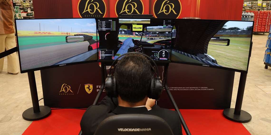 L’OR Store in Store no Morumbi traz ativação inspirada na Ferrari Hypercar