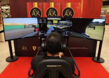 L’OR Store in Store no Morumbi traz ativação inspirada na Ferrari Hypercar