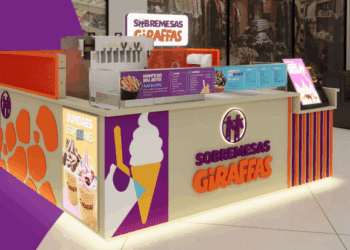 Giraffas aposta em franquia de sobremesas e entra no mercado de açaí