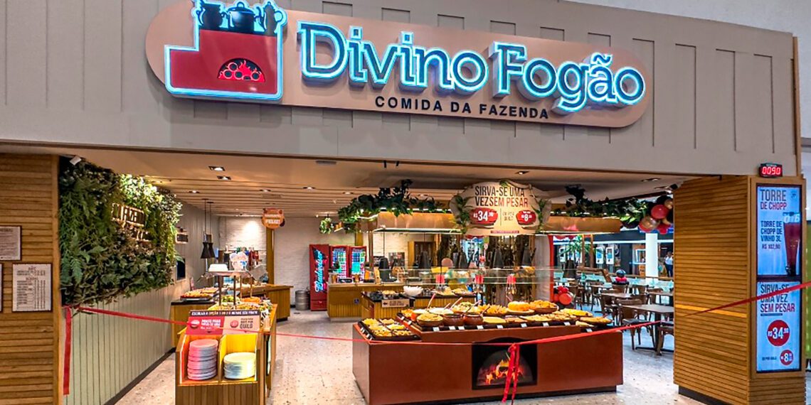 Divino Fogão ultrapassa fronteiras com loja no Paraguai e lança restaurante de rua no Brasil