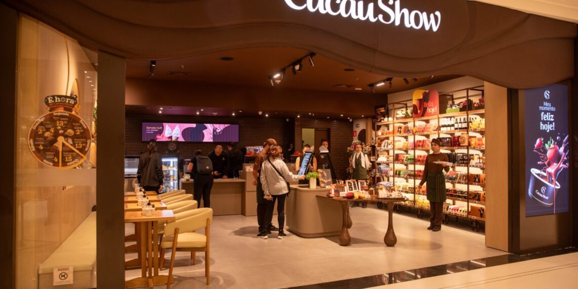 Cacau Show entra no mercado de acessórios com linha inspirada em chocolate