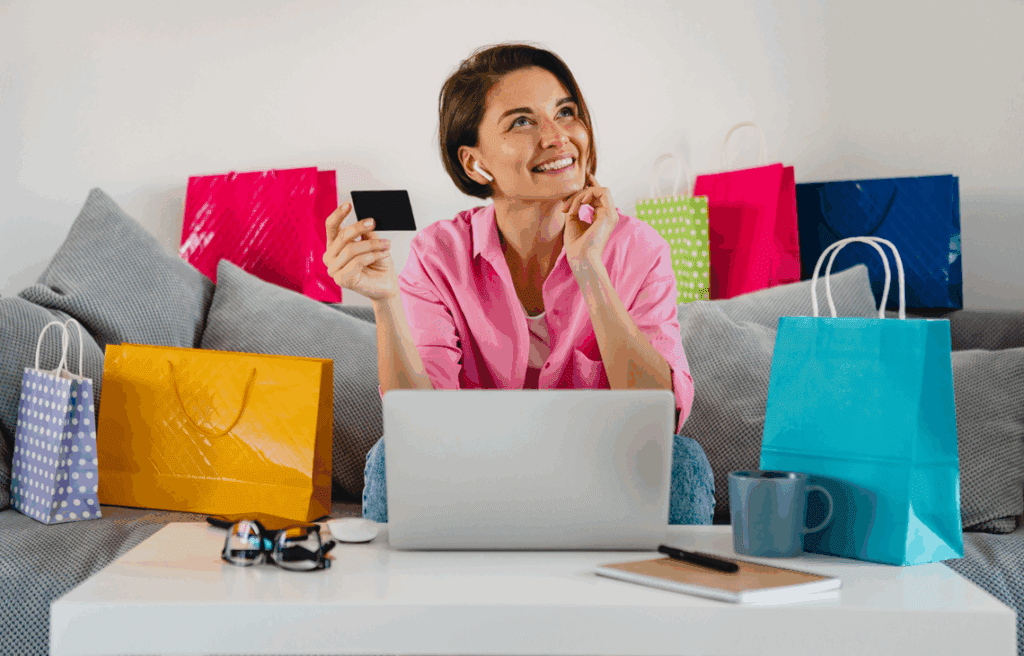 Preferência por compras online chega a 52% entre mulheres
