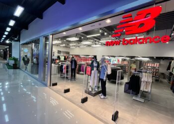 New Balance amplia presença em São Paulo com nova loja no formato outlet