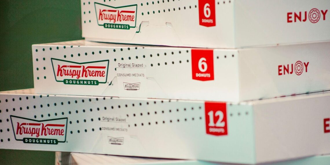 Donuts da Krispy Kreme chegam às lojas AmPm a partir desta quarta