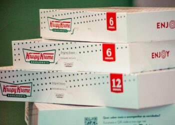 Donuts da Krispy Kreme chegam às lojas AmPm a partir desta quarta