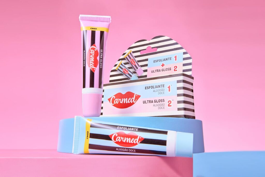 Carmed lança kit para tratamento labial e projeta faturamento de R$ 140 milhões em sell out