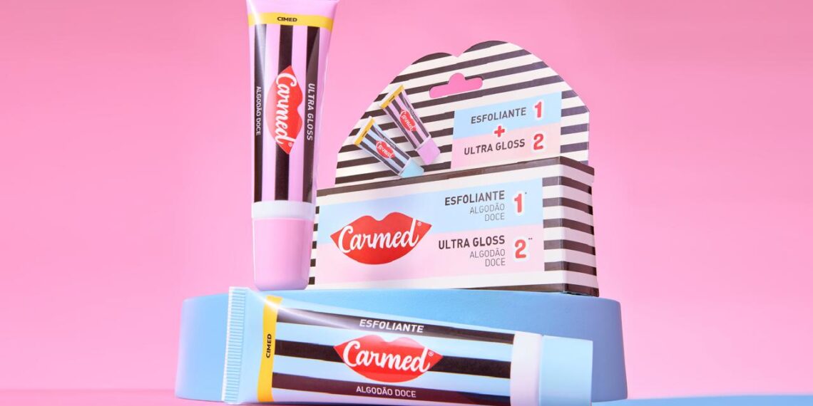 Carmed lança kit para tratamento labial e projeta faturamento de R$ 140 milhões em sell out