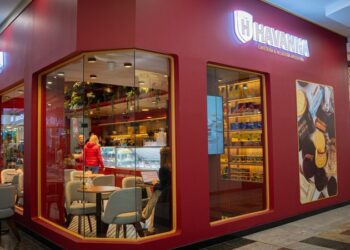 Havanna une heladeria e cafeteria em primeira loja híbrida da rede