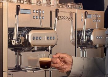 Nespresso Professional lança programa de assinaturas para empresas