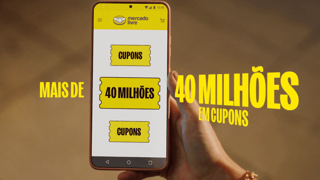 Mercado Livre inicia campanha de Dia dos Pais com R$ 40 milhões em cupons por 21 dias