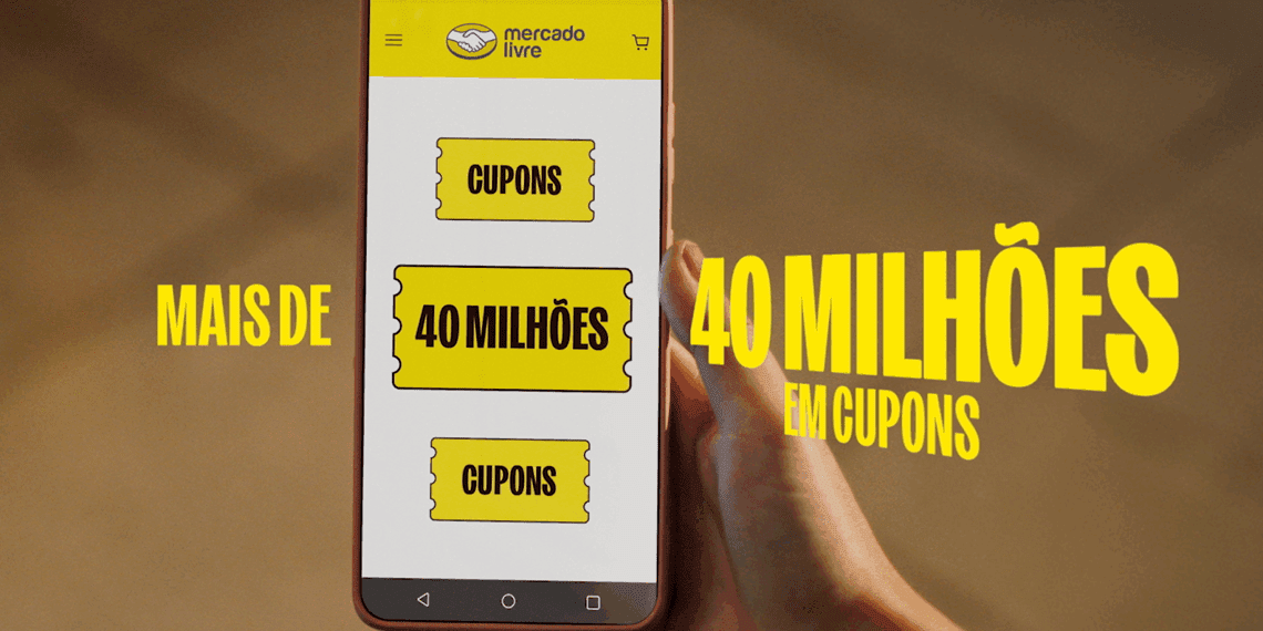 Mercado Livre inicia campanha de Dia dos Pais com R$ 40 milhões em cupons por 21 dias