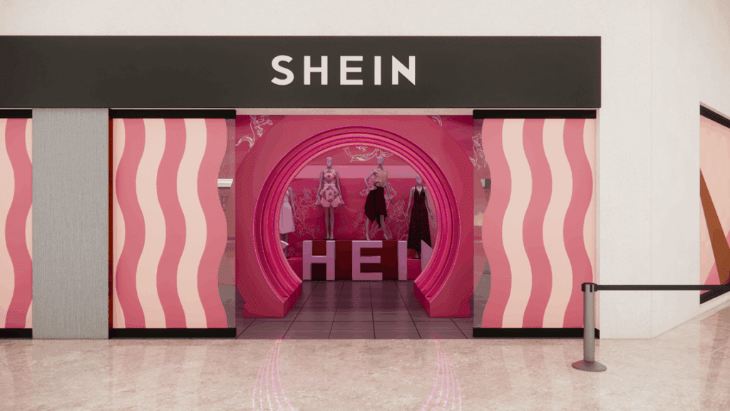 Pop-up da Shein em Goiânia bate recorde de receita e vende 77% do estoque