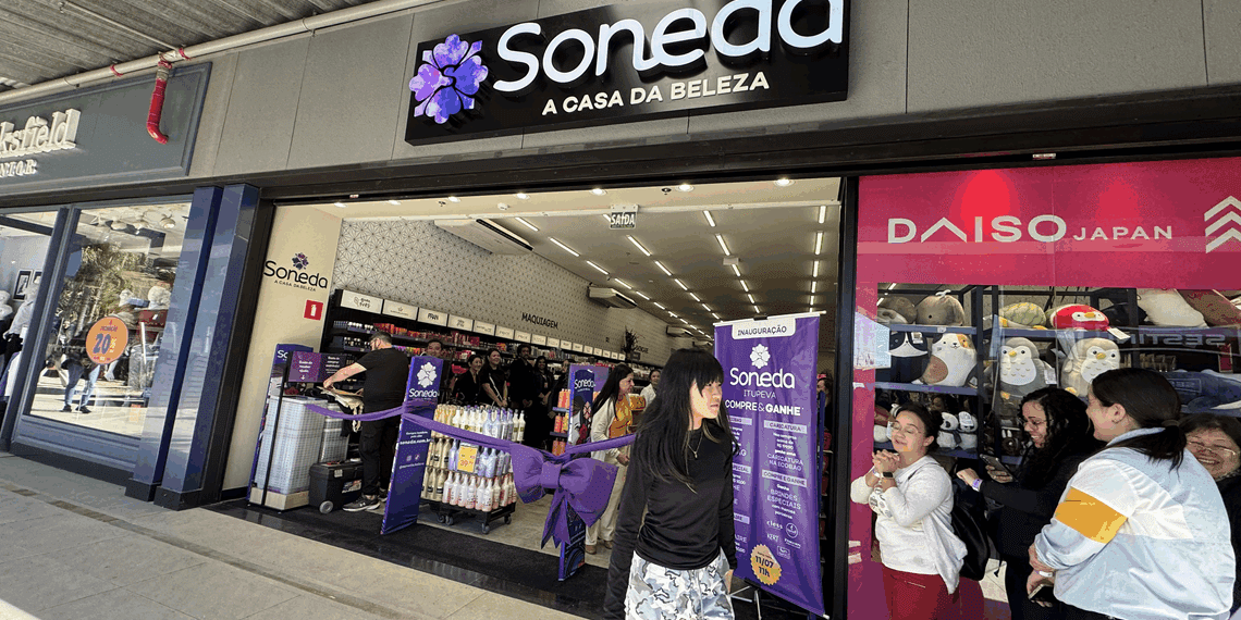 Soneda prepara expansão para fora de SP após alcançar 50 lojas no Estado