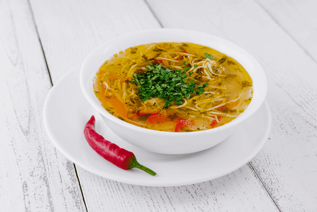 Preços de ingredientes para sopas diminuem no inverno