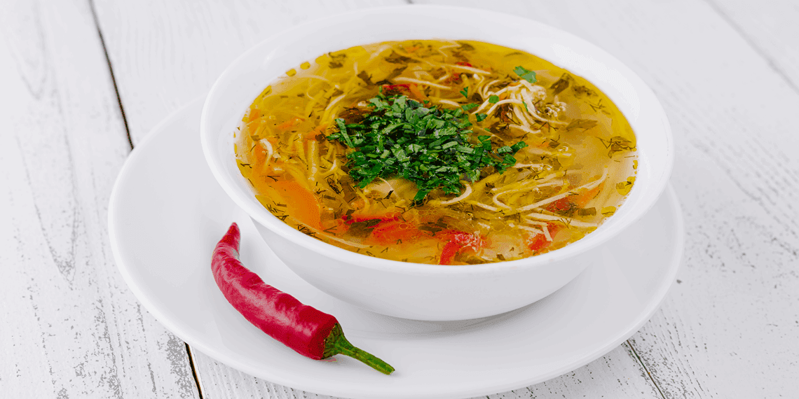 Preços de ingredientes para sopas diminuem no inverno