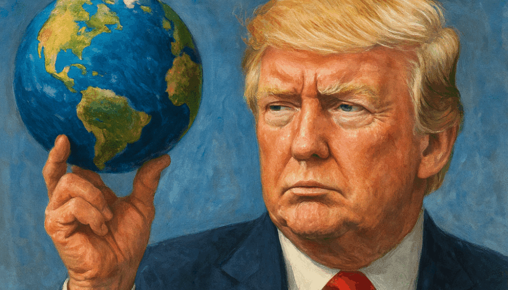 Trumpice mira no que viu e acerta o que não viu