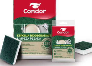 Condor conquista prêmio com primeira esponja biodegradável do Brasil