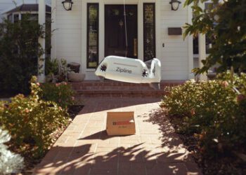 Chipotle testa entrega de comida por drone em Dallas