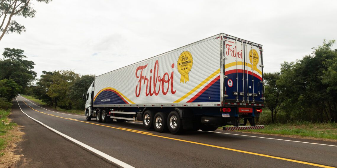 Friboi lança serviço de entrega rápida para indústria de proteínas