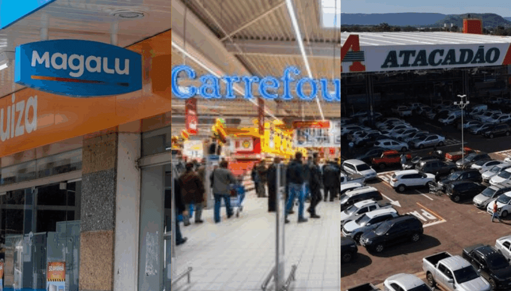 Magalu, Carrefour e Atacadão estão entre as varejistas mais admiradas pelos consumidores