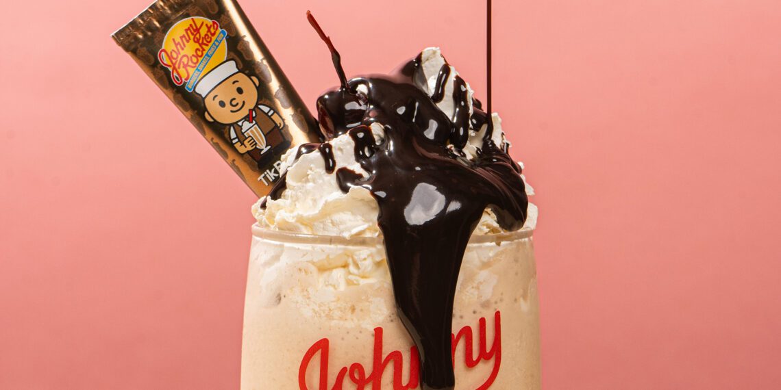 Johnny Rockets lança hidratantes labiais inspirados em milkshakes da rede
