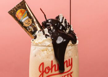 Johnny Rockets lança hidratantes labiais inspirados em milkshakes da rede